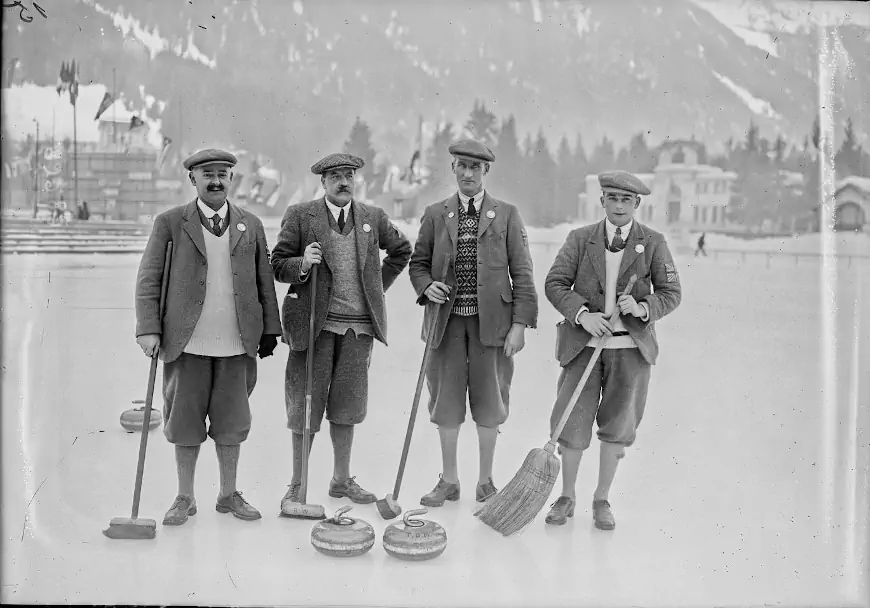 Кёрлингисты Олимпиады 1924