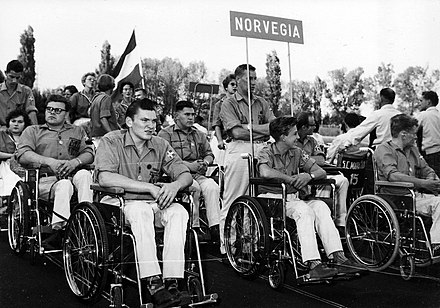 Норвежские паралимпийцы 1960 года