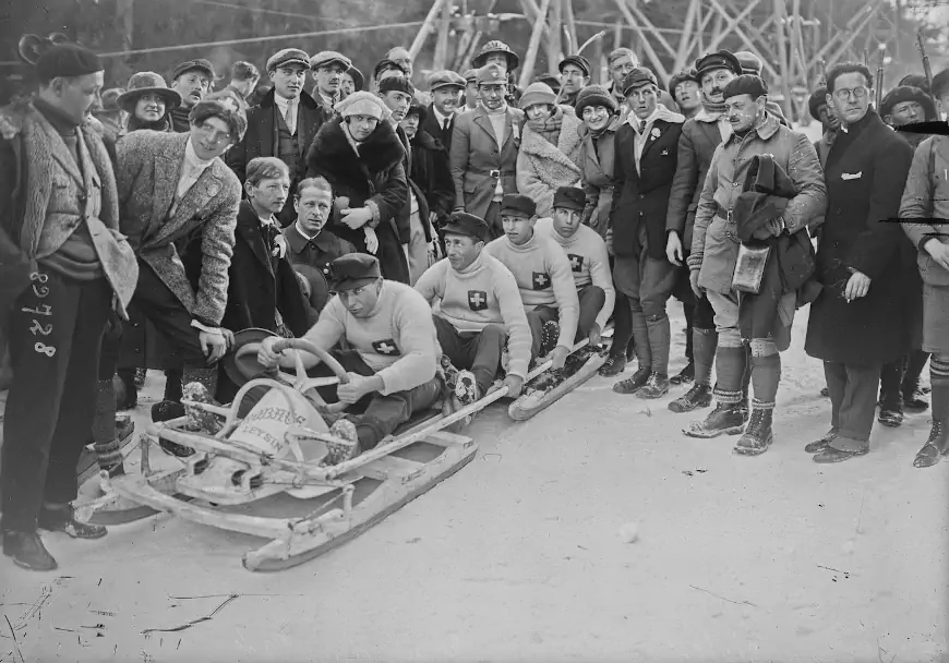 Санный спорт на Олимпиаде 1924